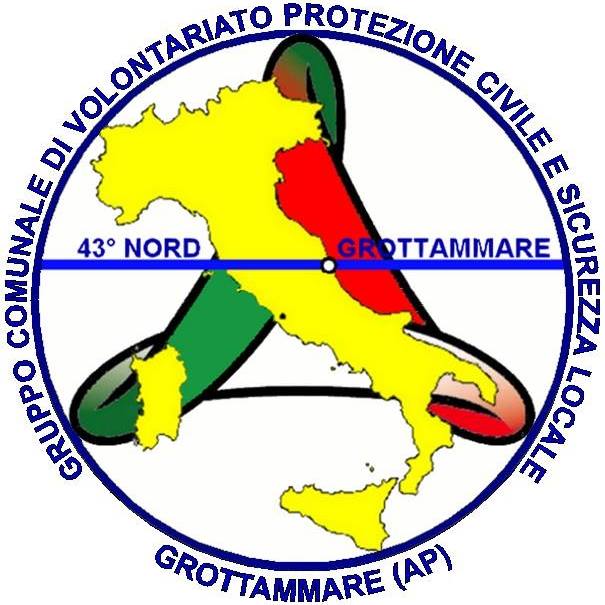 Logo Protezione Civile Grottammare